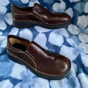 Born Women’s Leather Slip-On Shoes